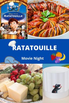 the ratatoulie movie night is coming to disney world