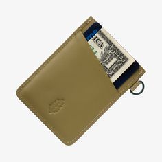 Meet the slim and secure Thread® Vertical Wallet. The outer pockets are made from our signature leather and tight-knit elastic, while the inner pocket features RFID blocking technology to protect your credit card information. Tote Bag Organizer, Harvest Gold, Keychain Clip, Lip Balm Holder, Wrist Lanyard, Utility Tote, Pouch Organizer, Backpacking Packing, Backpack Tote Bag