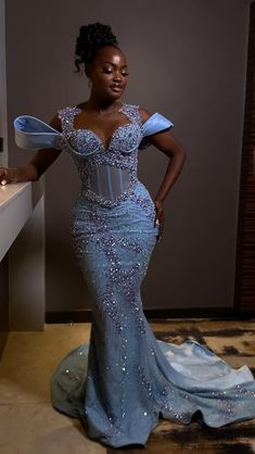 Nigerian Dress, Nigerian Lace Styles Dress, Nigerian Lace Styles, Prom Dress Inspo, Lace Gown Styles