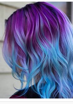 Unicorn Hair Color, Split Dyed Hair, My Heart Is Full, Peekaboo Hair, Heart Is Full, Cute Hair Colors, Hair Color Unique, Ladies Hair