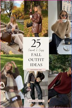 Looking for cute and casual fall outfit inspiration for 2024? 🍂✨ Discover cozy sweaters, chic layers, and trendy styles to keep you warm and stylish this autumn. From effortless casual looks to must-have wardrobe staples, get ready to embrace the best fall fashion trends this season! #FallOutfits #AutumnStyle #2024Trends #CozyFashion #CuteCasual Fall Trend Outfits, Casual Fall Lounge Outfits, Cute Fall Fashion 2024, Fall Styles 2024 Women, Fall Fashion Casual Comfy, Effortless Autumn Outfit, Puffer Best Fall Outfit, Cute Autumn Outfits Casual, Sweater Dinner Outfit