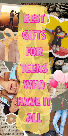 Need the perfect gift for that teen who has it all? 🎁✨ Unveil the ultimate wishlist with 45 hot trends every teenage girl dreams about! From cute gadgets to stylish accessories, we've got you covered. Let's make her birthday unforgettable! 🥳🎉 Teen Girl Christmas Ideas 2024, Gifts For 14th Girl, Christmas Gifts For Teen Daughter, Christmas Ideas Gifts Teens, Best Gifts For Teenagers, Cool Xmas Gifts, Unique Gifts For Teenage Girl, Teen Girl Present Ideas, Best Gifts For Girls 10-12