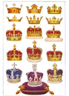 Drawing Crown, England Crafts, Queens Birthday Party, Crown Printable, Crowns And Tiaras, Princess Fairytale, Father's Day Printable, I Love My Hubby