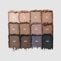 Mario Matte Palette, Makeup By Mario Palette Looks, Makeup By Mario Ethereal Palette, Makeup By Mario Eyeshadow Palette, Cool Neutral Eyeshadow Palette, Cool Toned Eyeshadow Palette, Cool Skin Tone, Brow Powder, Neutral Makeup