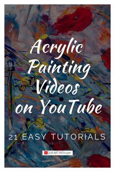 acrylic painting videos on youtube