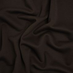 the dark brown fabric is very soft