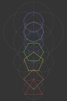 Chakra Shapes Sacred Geometry Sculpture, Beautiful Spine Tattoos, Transformation Art, Inner Transformation, Spine Tattoo Ideas, Equilateral Triangle