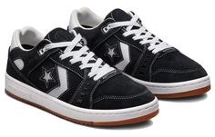 Converse AS-1 Pro 'Black White Gum' A04144C Flannel Sweatshirt, Low Top Shoes, Boys Backpacks, Shoe Inspo, New Rock, Pro Black, Swag Shoes, Silver Shoes, Sweaters And Jeans