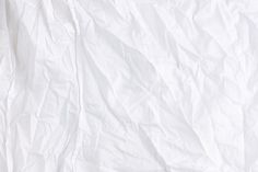 an image of white wrinkled paper background