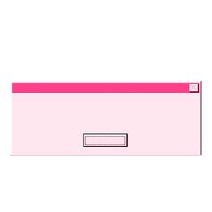 a pink file cabinet sitting on top of a white floor