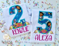 Encanto Theme Birthday Shirt or Bodysuit Any Age | Etsy Encanto Birthday Shirt Ideas, Encanto Birthday Shirt, Encanto Theme, Encanto Birthday, Girl 2nd Birthday, Bow Shop, Birthday Girl Outfit, Children's Boutique, Ruffle Shirt