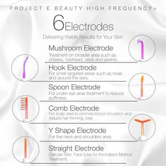 D'arsonval High Frequency Wand Neon & Argon | 6 Electrodes Argon Gas Violet and Neon Gas Orange High Frequency for Acne Spot Wrinkles Fine Lines Removal Beauty Therapy Facial Treatment Portable Device - project-e-beauty High Frequency Wand, Facial Benefits, High Frequency Facial, Neon Gas, Dark Eye Circles, Skin Care Devices, Acne Spots, Beauty Therapy, Skin Pores