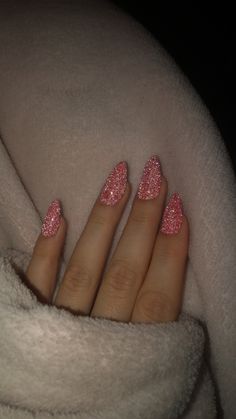 Pink Reflective Nails, Flash Effect Nails, Flash Nails Design, Pink Grunge Nails, Nail Flash, Pink Sparkle Nails, Pink Sparkly Nails, Flash Nails, Disco Nails