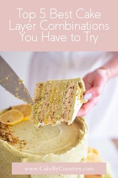 the top 5 best cake layer combinations you have to try