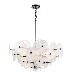 DVI Lighting - DVP36525EB-MS - Four Light Pendant - Carousel - Ebony Black Chandelier Over Tub, Chandelier Over Tub, Pendant Track Lighting, Fine Art Lamps, Step Lighting Outdoor, Round Chandelier, Chandelier Bedroom, Bathroom Wall Sconces, Outdoor Sconces