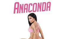 nicki minaj's anaconda album cover art for her new single