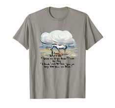 PRICES MAY VARY. Lightweight, Classic fit, Double-needle sleeve and bottom hem Thinking Quotes, Horse T Shirts, Mole, Branded T Shirts, You Think, Thinking Of You, Top Styles, Fashion Branding, Fox