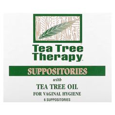 Tea Tree Therapy, Suppositories with Tea Tree Oil for Vaginal Hygiene, 6 Suppositories Tree Therapy, D Vitamin, Oil For Skin, C Vitamin, Melaleuca Alternifolia, Medical Help, Vitamin K, Medical Information, Oils For Skin