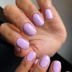 50+ Cute Lavender Nail Designs To Try Out This Spring; short nails! This includes lavender nails with design, lavender nails acrylic, lavender nails short, lavender nails designs, lavender nails ideas, purple nails, lavender nail ideas, lavender nail designs, lavender nail art & more! This also includes purple nail designs, purple nails acrylic, purple nail art, spring nails, purple nails ideas, lilac nails, lilac nails acrylic lavender & more #shortnails #lavendernails #lavendernailswithdesign Lavender Nail Ideas, Short Nail Sets, Cute Short Nail Sets, Spring Short Nails