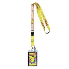 Add a dash of cuteness to your everyday essentials with the Classic Imports Sanrio or Cute Prints ID Badge Holder Lanyard! Whether you like Sanrio characters or prefer classic, girly designs like Strawberry Shortcake, these lanyards will surely charm your heart. These lanyards offer style and functionality, perfect for conventions, trips, cruises, or just keeping your keys and wallet close at hand. Each one features a clear ID sleeve holder with a printed cardboard insert or sticker of your favo Lanyards My Melody And Curomie, Stationary List, Gudetama Lanyard, Anime Lanyard, Lanyard With Id Holder, Disney Retractable Lanyard, Lanyard Badge Holder, Sleeve Holders, Id Lanyard