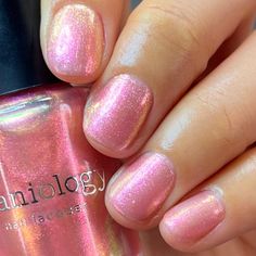 Ride the tide of fun with Little Fish, our delightful pink shimmer jelly polish that’s as sweet as a seaside sunset! This bubbly hue will have your nails sparkling like the sunlit waves, catching the light with every flick of your hand. Build it up layer by layer to achieve your desired amount of sparkle.• SEA BREEZE SHIMMER: Catch the vibrant tide of a pink shimmering jelly polish, leaving your nails glistening with a radiant glow.• NAILED IT: Our regular nail polishes allow you to explore your creativity with special effects and colors that are beautiful for all-over coverage.• 5-FREE AND CRUELTY-FREE: All of our polishes are only tested on our own nails before yours.Why nail polish? Sometimes, your creativity calls for sheer colors, chunky glitters, and extreme special effects that just Pink Shimmer Nails, Sparkly Nail Polish, Jelly Polish, Nails Sparkling, Seaside Sunset, Kelp Forest, Glittery Nails, Nail Shimmer, Glow Nails