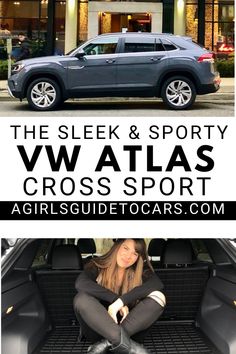 the sleek and sporty vw atlas cross sport