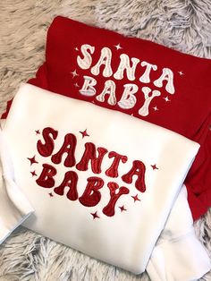 Christmas Sweatshirt Ideas, Christmas Party Sweater, Cute Santa Claus, Christmas Dreaming, Preppy Christmas, Party Sweaters, Cute Santa, Cute Shirt Designs, Christmas Feeling