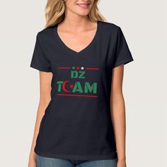 Algeria DZ Team Algeria Flag Colors DZ Power Super Mum, Mothers Day T Shirts, I Love My Girlfriend, Valentine T Shirts, Beach T Shirts, Shirt Styles, Upgrade Your Style, Womens Rights