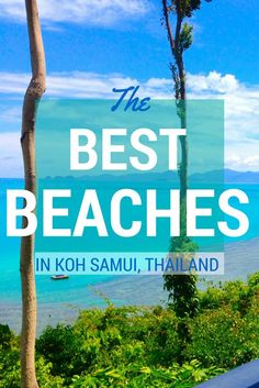 the best beaches in koh samui, thailand