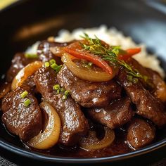 Beef Liver with Onions – A Savory, Nutrient-Rich Meal