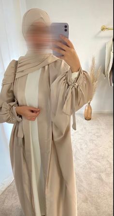 Outfit Abaya, Islamic Modest Fashion, Street Hijab Fashion