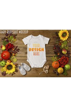 Fall Leaves Design, Newborn Romper, Leaves Design, Shirt Template, Baby Shorts, Tshirt Mockup, Short Sleeve Bodysuit, Shirt Mockup, Promote Your Business