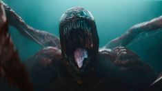 an image of a monster with its mouth open