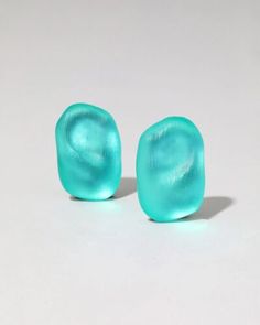 ad eBay - Find many great new & used options and get the best deals for NEW Alexis Bitter Lucite Thumbprint Post Earring- Electric Mint at the best online prices at eBay! Free shipping for many products! Bitter, Alexis Bittar, Post Earrings, Ebay Finds, Mint, Free Shipping, Best Deals