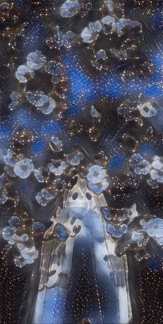 an abstract image with many bubbles floating in the air and on top of each other