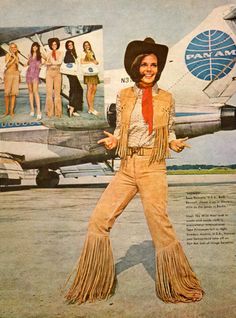 Film Clothes, Vintage Western Wear, Girls Closet, Joe Colombo, I'm Leaving, Teen Magazine, Pan Am, Vintage Airlines, Vintage Cowgirl