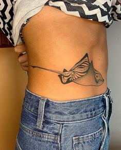 Stingray abstract tattoo design - TatHubs Stingray Tattoo, Ray Tattoo, Abstract Tattoo Designs, Free Tattoo Designs, Jellyfish Tattoo, Sick Tattoo, Aztec Tattoo, Nautical Tattoo, Hand Poked Tattoo