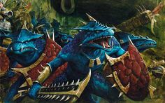 Image result for warhammer lizardmen Warhammer Lizardmen, Total Warhammer, Lizard Men, Humanoid Dragon, Warhammer Fantasy Roleplay, End Times, Tv Tropes