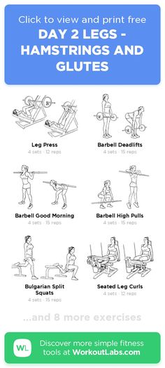 Leg Day Glutes And Hamstrings, Ham And Glute Workout, Hamstrings And Glutes Workout, Legs Hamstrings, Glutes And Hamstrings Workout, Workout Planet Fitness, Hamstrings Workout, Hamstrings And Glutes, Glute Workout Gym