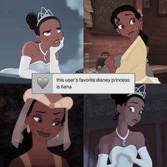 the princess and the frog are both looking at each other's faces in different ways