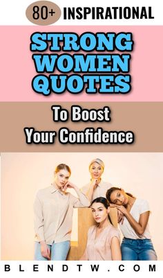 Explore a collection of empowering strong women quotes to supercharge your confidence and resilience. Empowering quotes | Quotes about strength | Women's empowerment | Female resilience | Quotes on feminism | Quotes about confidence Resilience Quotes, Feminism Quotes, Confidence Quotes, Strong Women Quotes, Boost Your Confidence