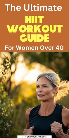 the ultimate workout guide for women over 40