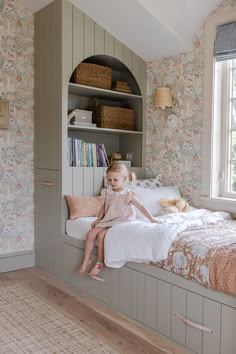 Esmé’s Big Girl Room Reveal - Jenna Sue Design Big Girl Bedrooms, Toddler Girl Room, Girl’s Room, Toddler Bedrooms, Big Girl Rooms, Kids Room Design, Toddler Room, Childrens Bedrooms