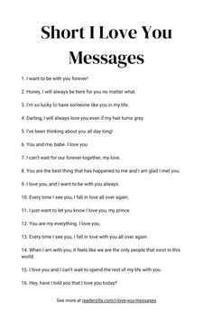 Short I Love You Messages Printable Love Messages To Your Boyfriend, Cute Short Messages, Love Letters To Your Boyfriend Short, Short Cute Messages For Him, Sweet Notes To Boyfriend Short, Best Message For Boyfriend, Short Sweet Messages For Boyfriend, Small Love Quotes For Him, Cute Morning Texts