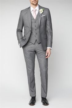 3 Piece Suit Men Wedding, 3 Piece Suit Men, Men Wedding Dress, Men Wedding Suit, Suits Party Wear, Men Prom, Gray Suits, Party Wear Suits