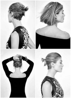 Undercut Hairstyles Women, Undercut Long Hair, Rosamund Pike, Undercut Hairstyles, Hair Envy, Hair Today, Undercut, Great Hair