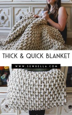 the chunk basketweave throw blanket is free crochet pattern and it's easy to make