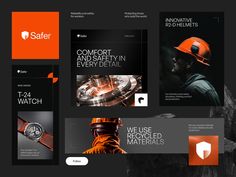 the website design for safe watches