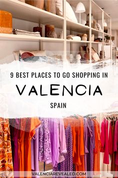 the best places to go shopping in valencia spain for women's clothing