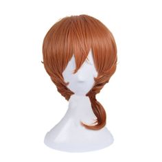 PRICES MAY VARY. Material:Heat resistance fibre,up to 200 Celsius degrees Color:Show as picture Size: Fit any average sized male and female Including:Wig + Cap Photo:Because of the different computer monitor and lights, the picture will have little aberration.It is the normal .If you can not make sure,you can contact with us,we will give your advise.Thank you so much. Character : Bungo Stray Dogscosplay Chuya Nakahara Color:Show as picture Size: Fit any average sized male and female Material:Hea Chuya Nakahara, Men's Wigs, Wigs Synthetic, Summer Cards, Colored Wigs, Brown Shorts, Party Halloween, Costume Wigs, Wig Cap